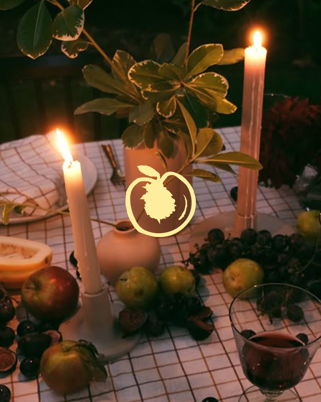 Nectar Nutrition table setting